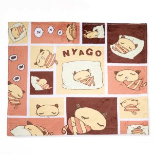 Nyago Lazy Day Throw Blanket