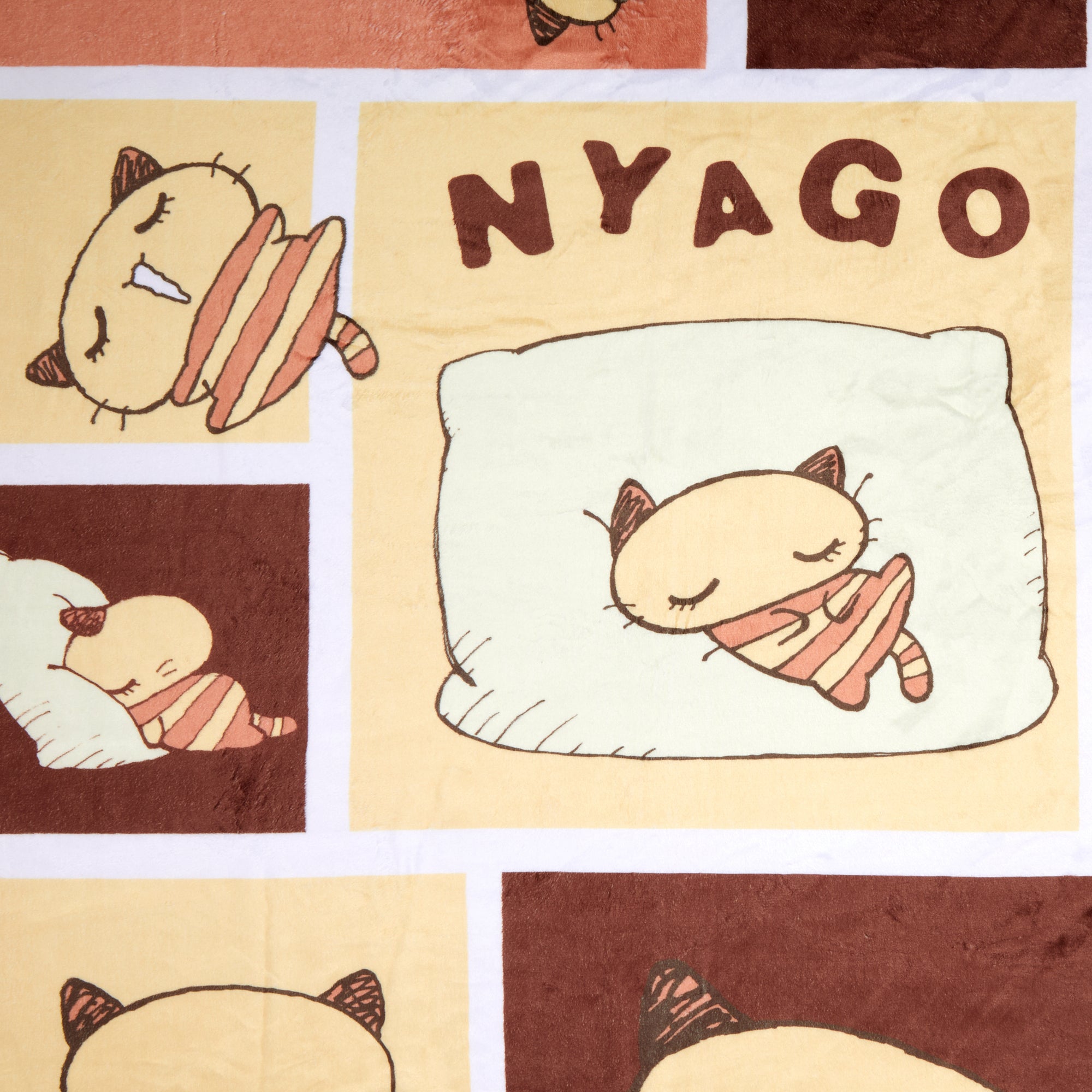 Nyago Lazy Day Throw Blanket - Image 5