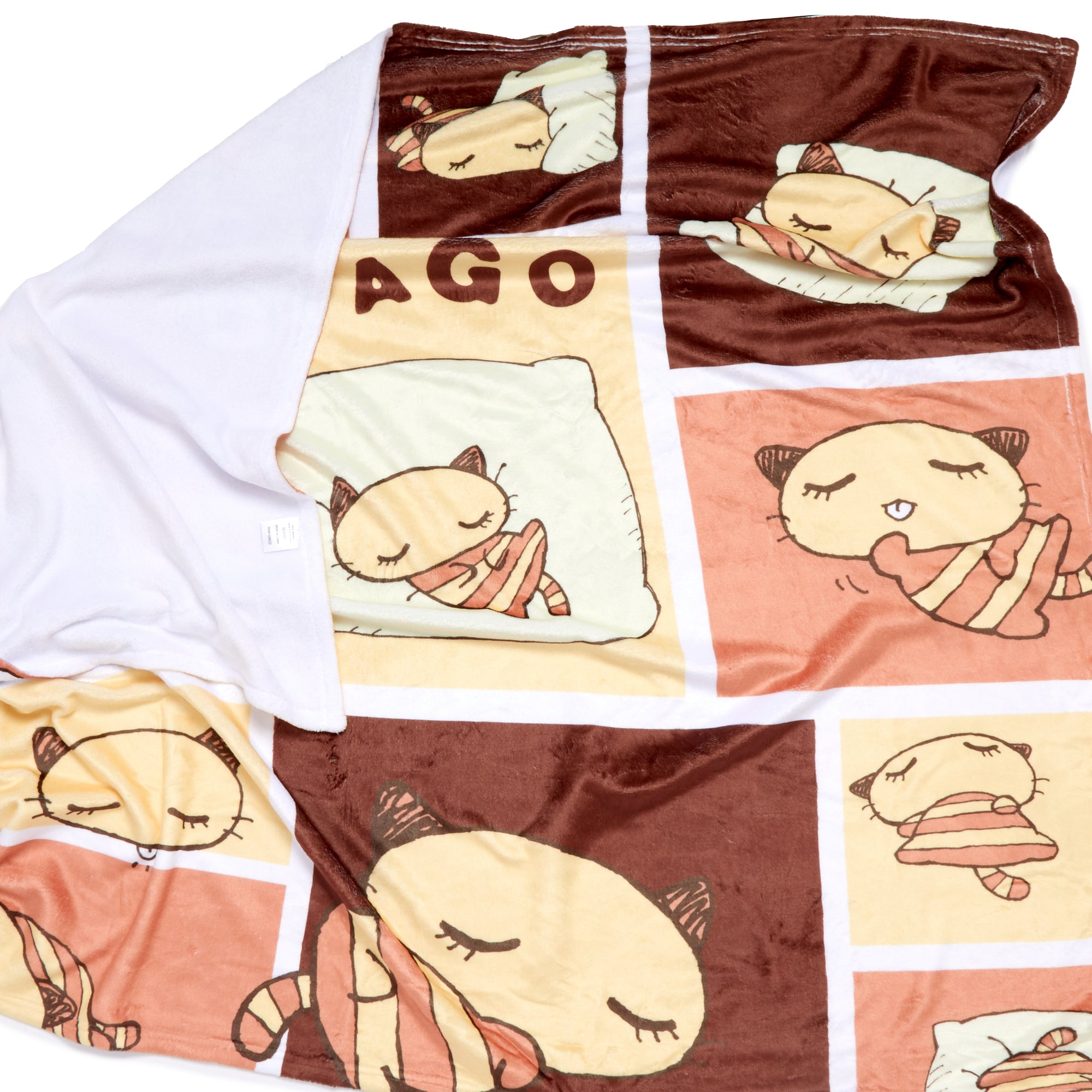 Nyago Lazy Day Throw Blanket - Image 4