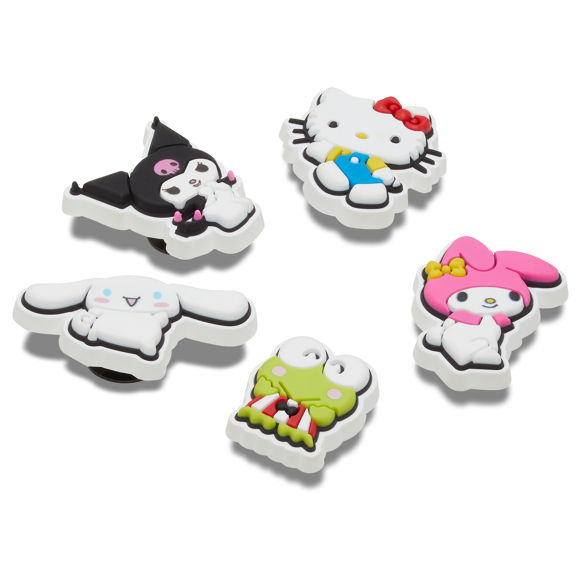 Hello Kitty and Friends x Crocs Classic Jibbitz? Charms?5-Pack (Series 1) - Image 4