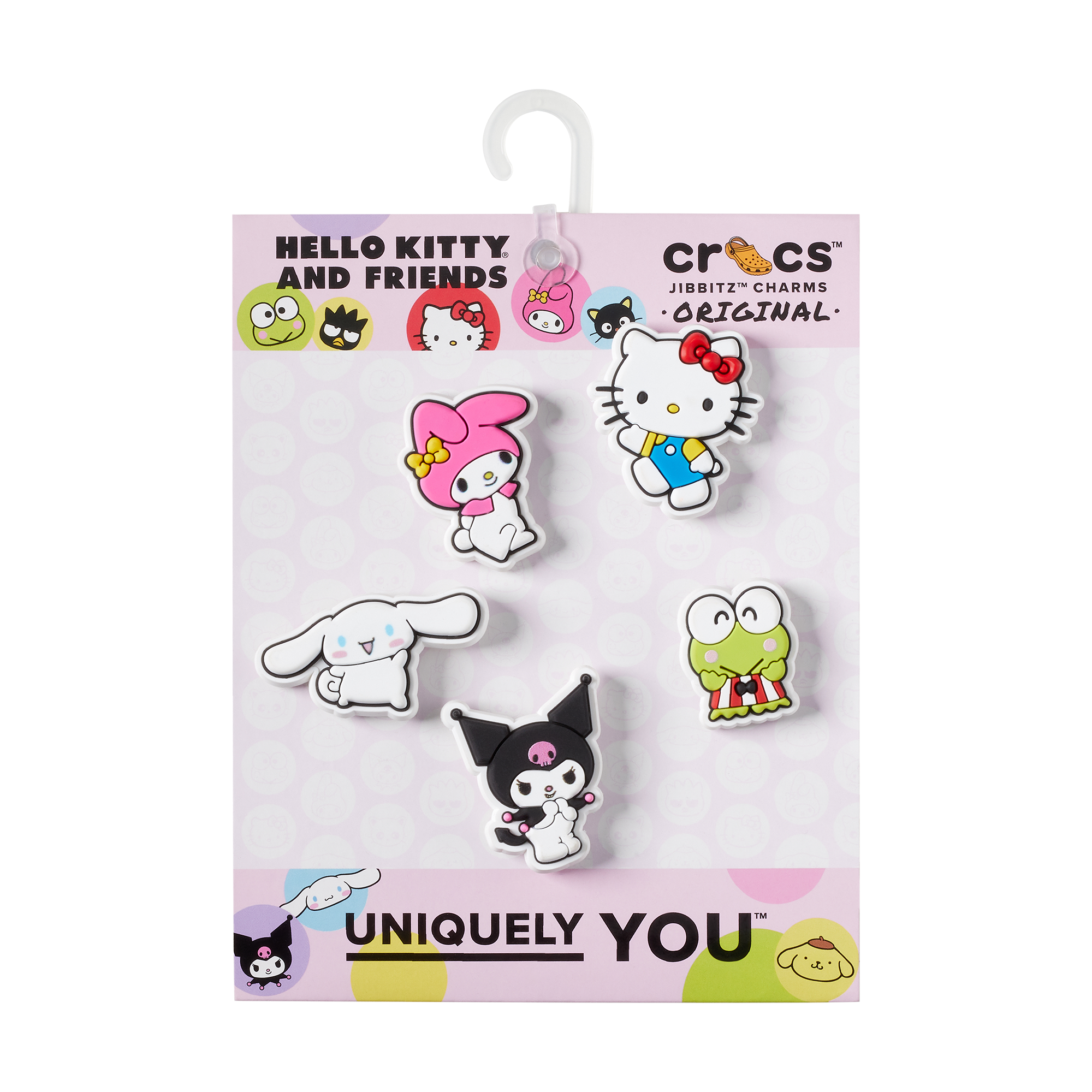 Hello Kitty and Friends x Crocs Classic Jibbitz? Charms?5-Pack (Series 1) - Image 2