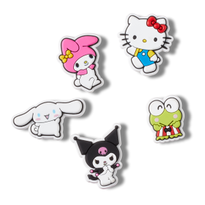 Hello Kitty and Friends x Crocs Classic Jibbitz? Charms?5-Pack (Series 1)