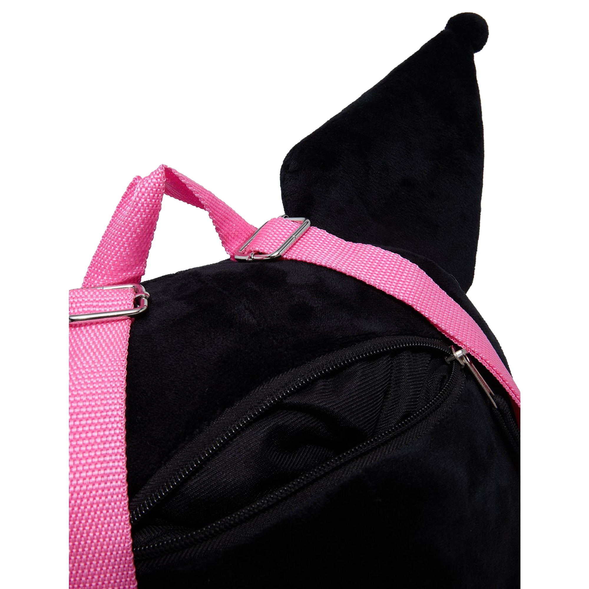 Kuromi Classic Plush Backpack - Image 4
