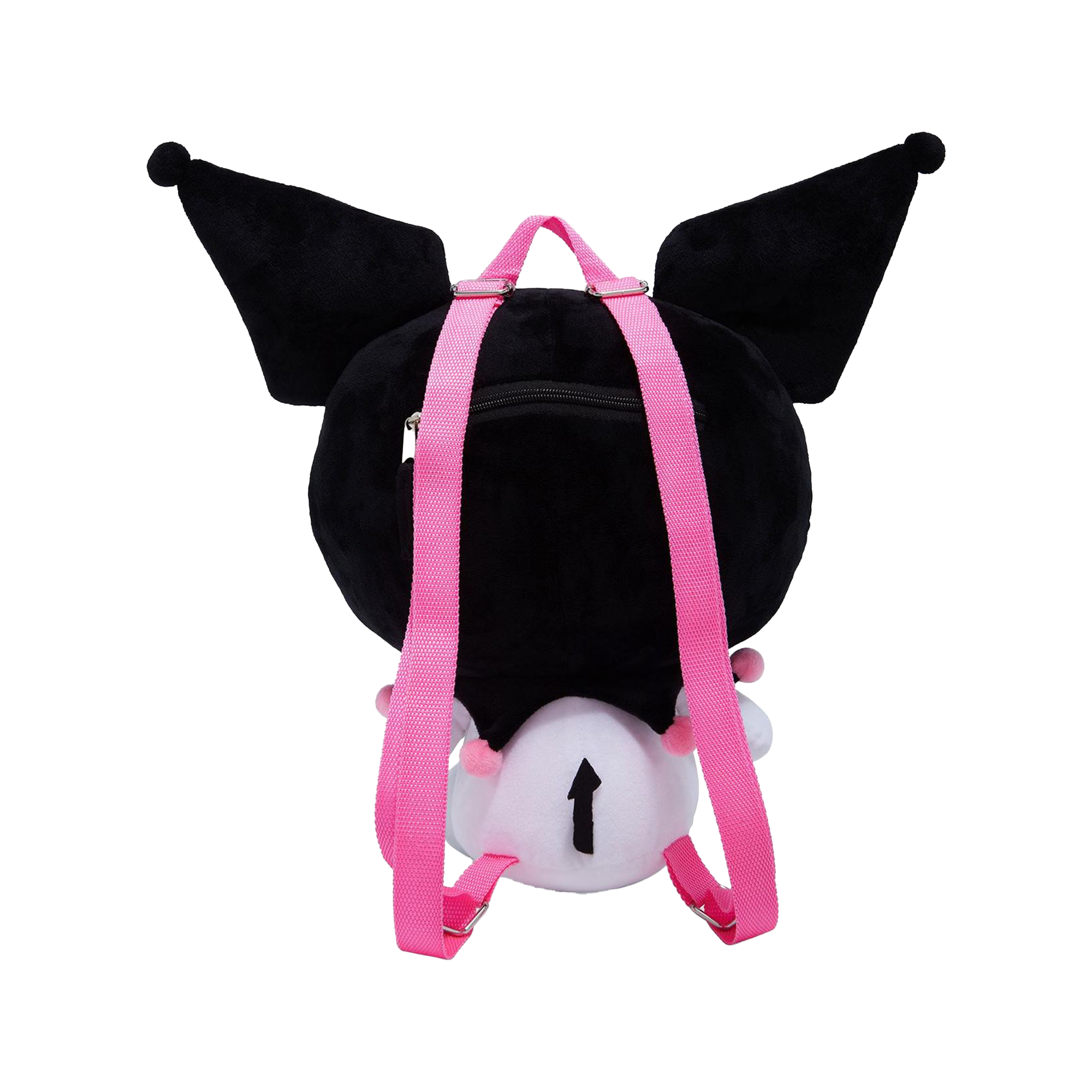 Kuromi Classic Plush Backpack - Image 3