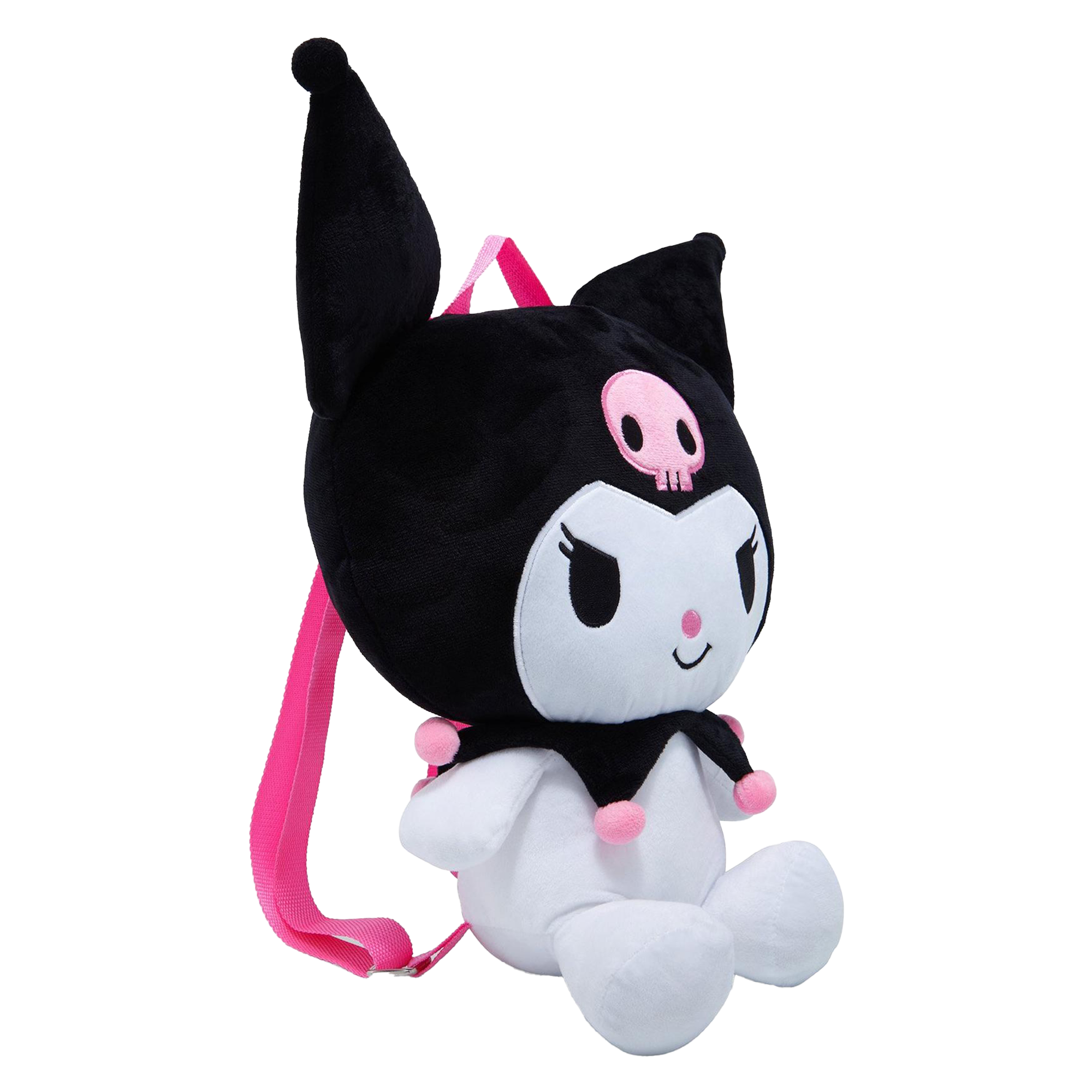 Kuromi Classic Plush Backpack - Image 2