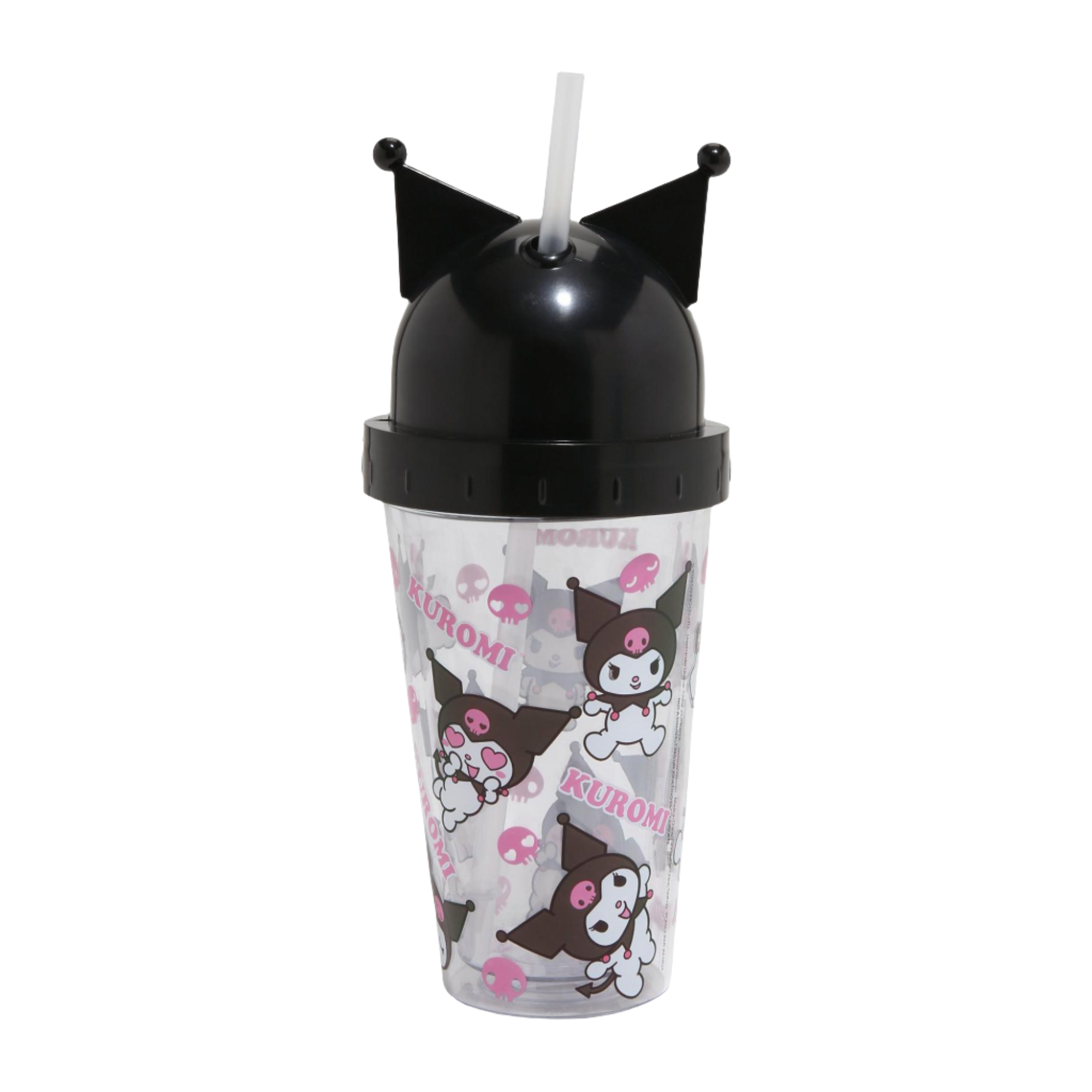 Kuromi 3D Acrylic Travel Tumbler - Image 2