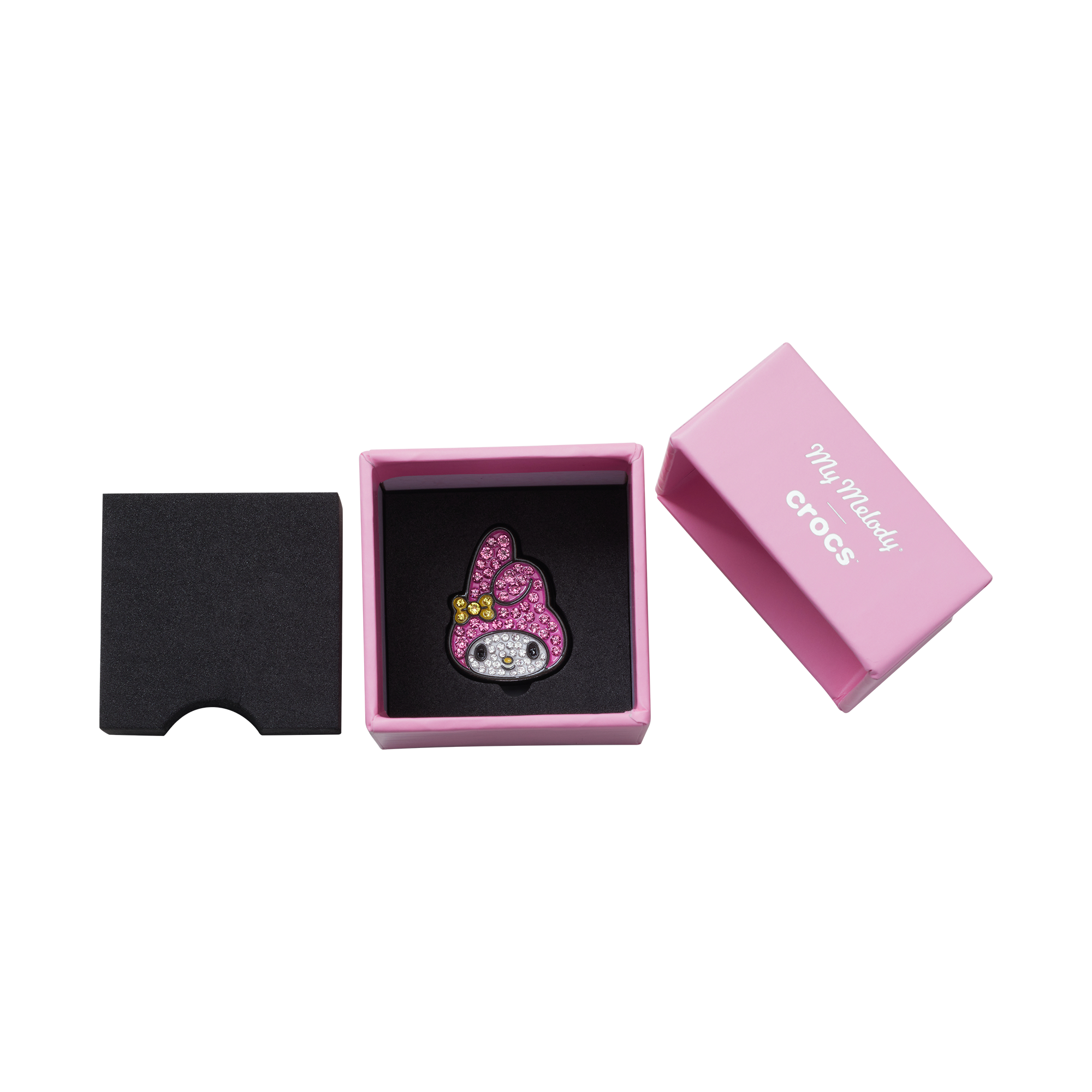 My Melody x Crocs Jibbitz? with Swarovski? Crystals - Image 2