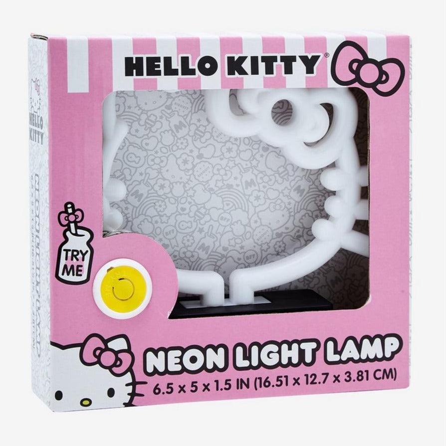 Hello Kitty Silhouette Neon Light Lamp - Image 3