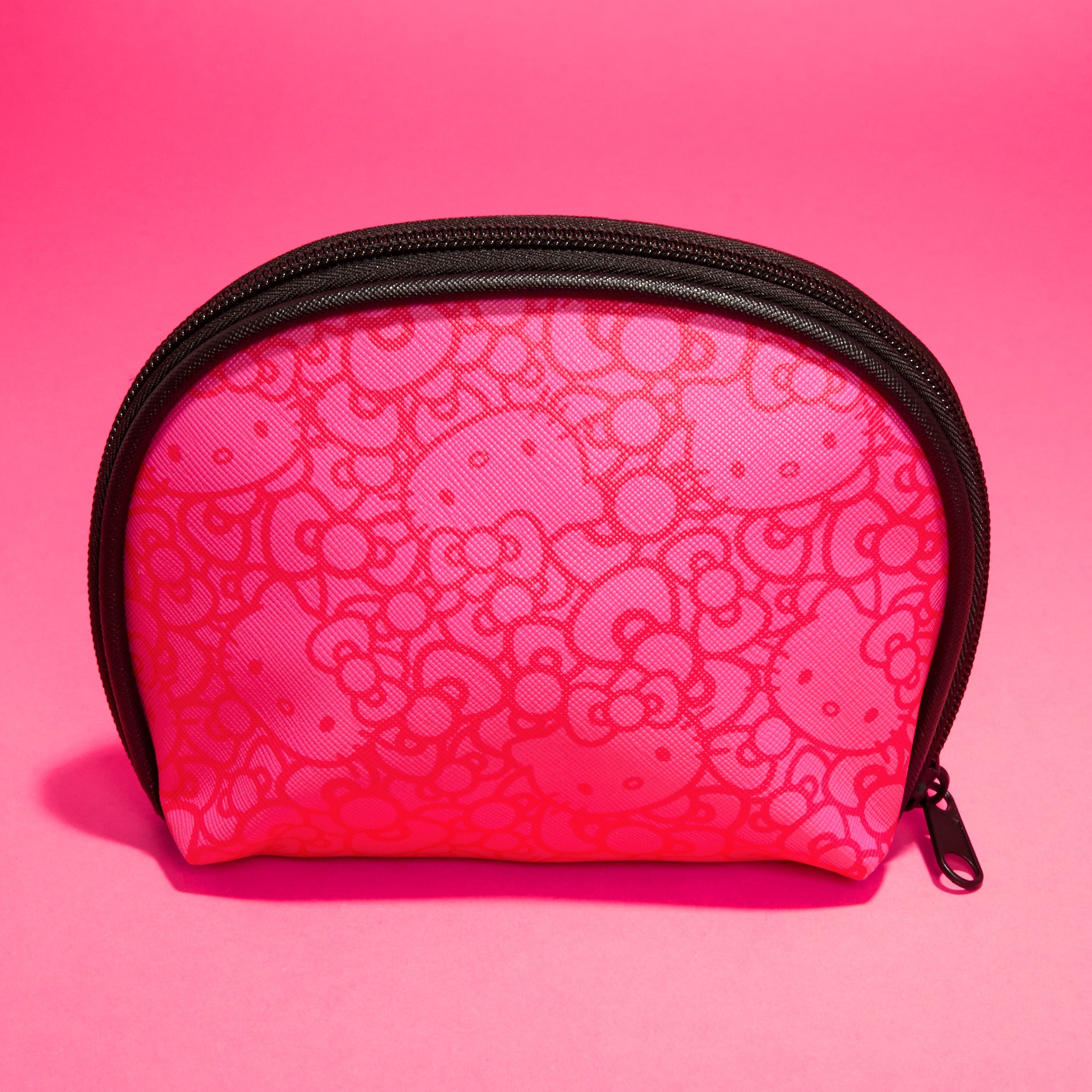 Hello Kitty Pink Zipper Pouch (High Impact Series) - Image 2