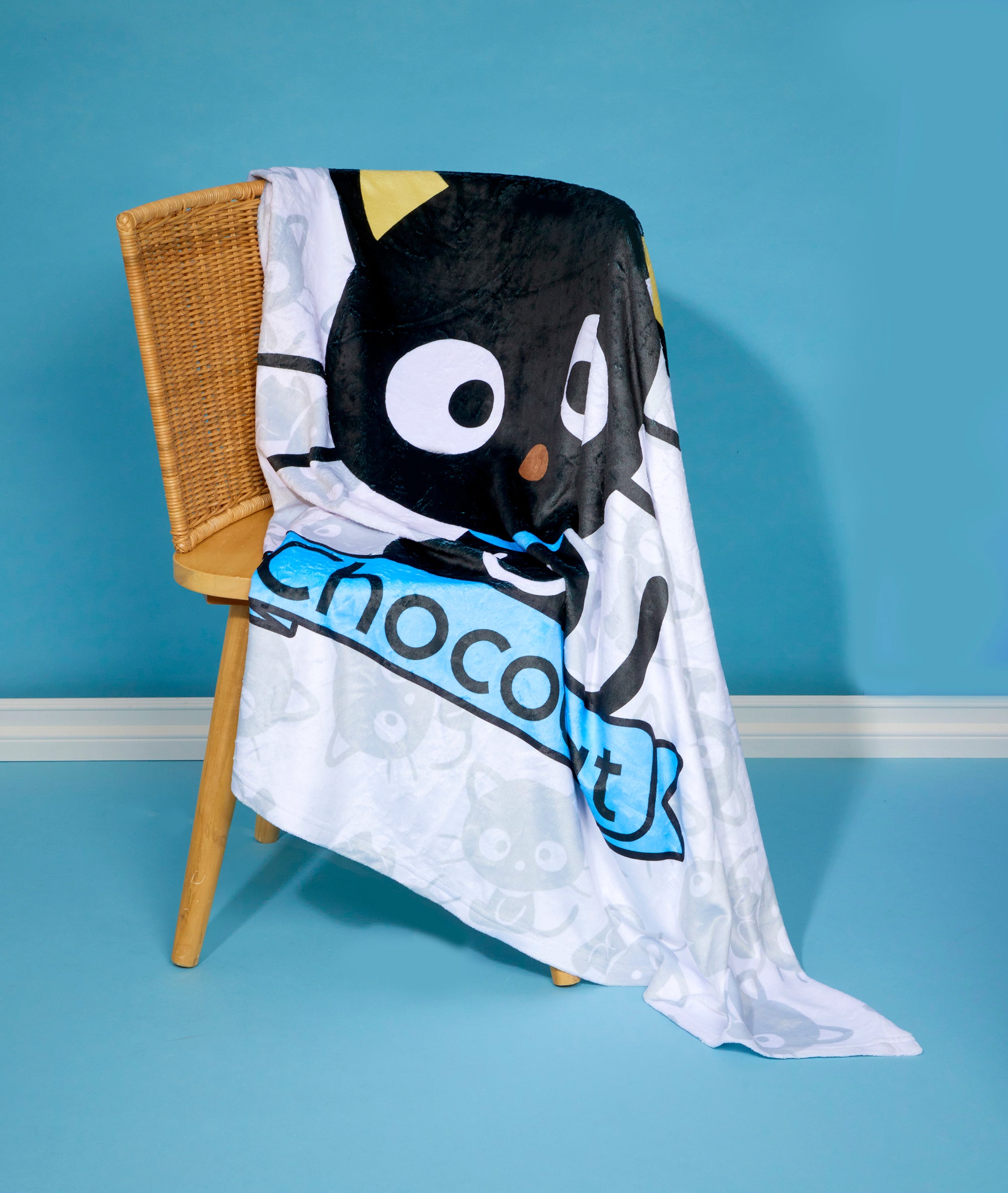 Chococat Classic Throw Blanket - Image 6