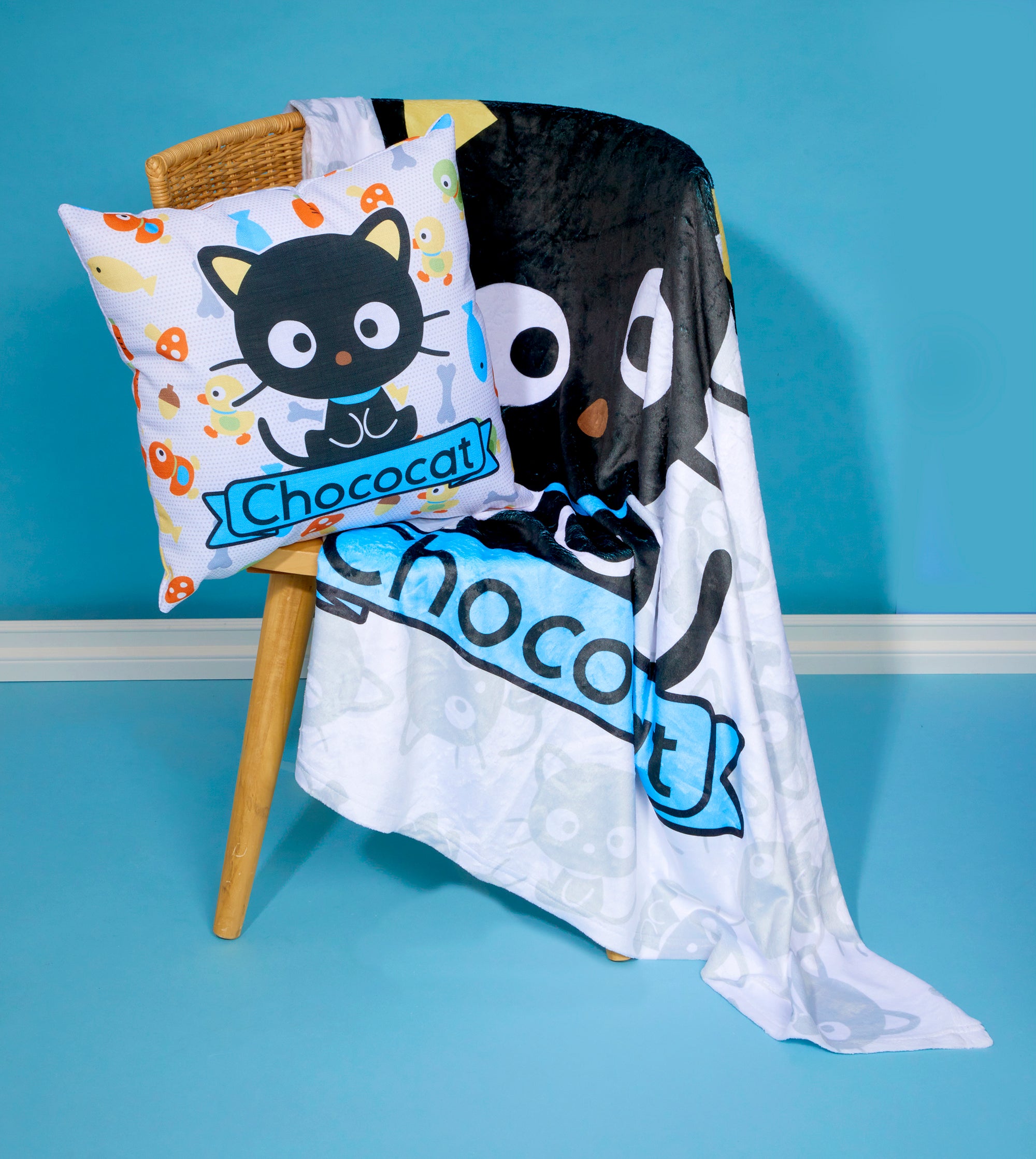 Chococat Classic Throw Blanket - Image 2