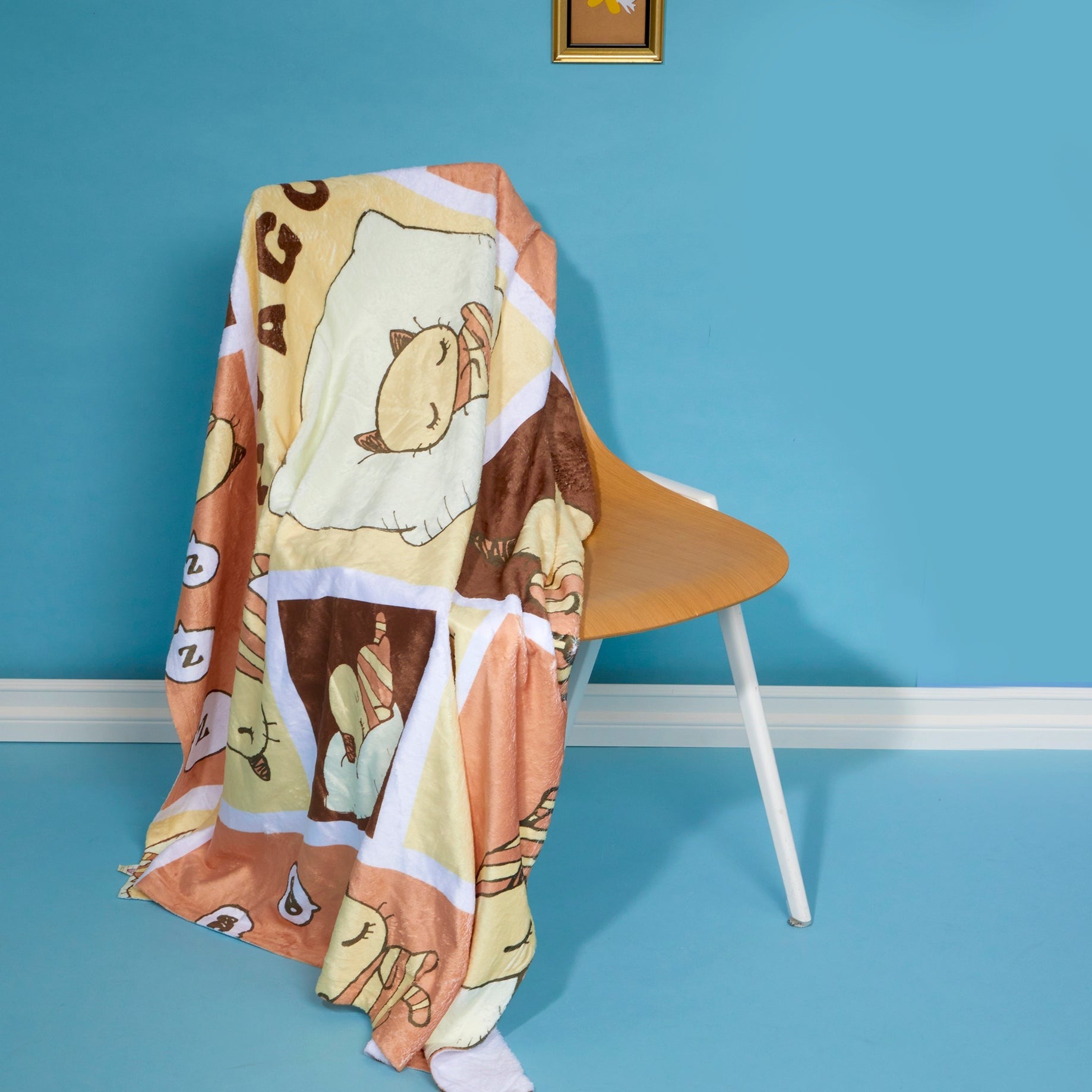 Nyago Lazy Day Throw Blanket - Image 6