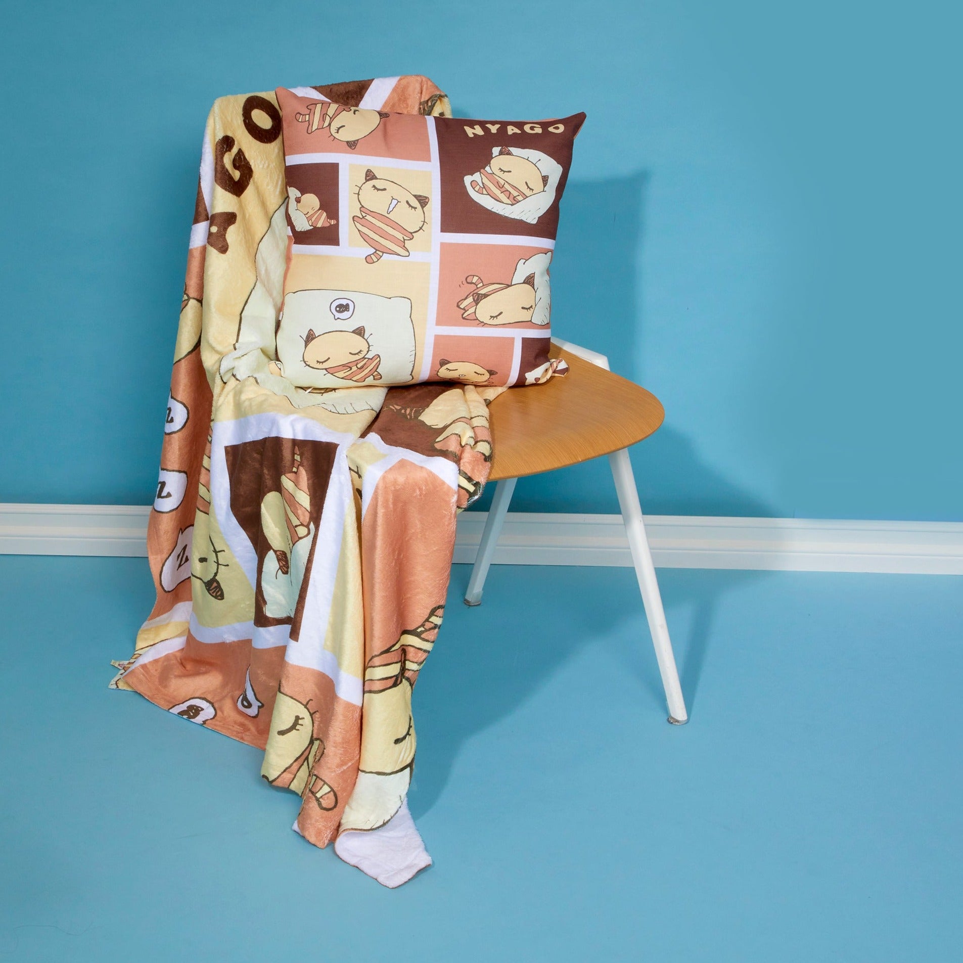 Nyago Lazy Day Throw Blanket - Image 7