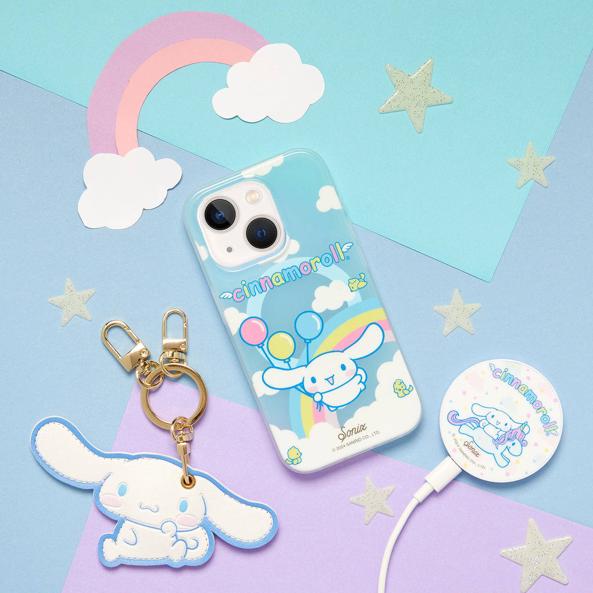 Cinnamoroll x Sonix Classic iPhone Case - Image 2