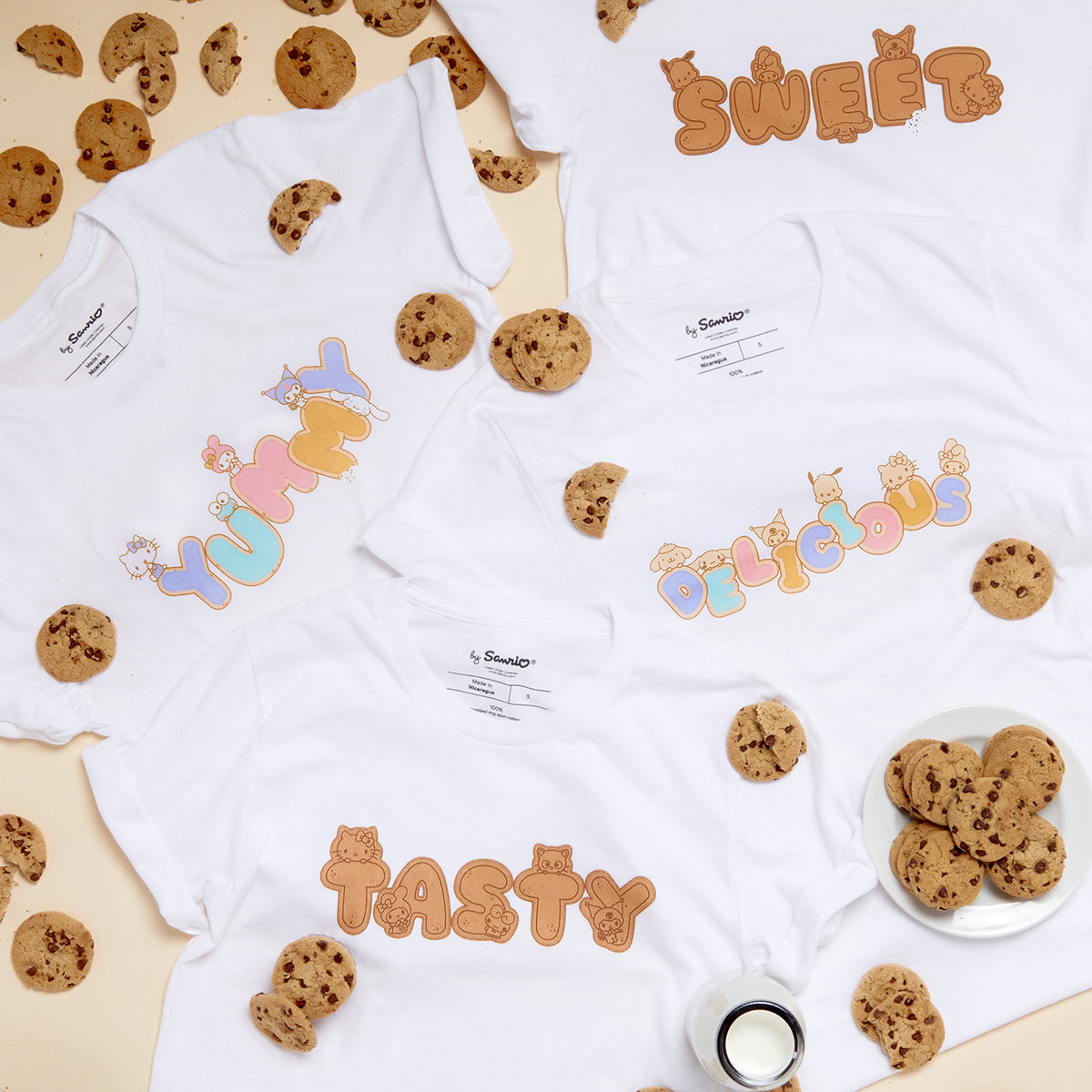 Hello Kitty and Friends Sweet Biscuit Tee - Image 2