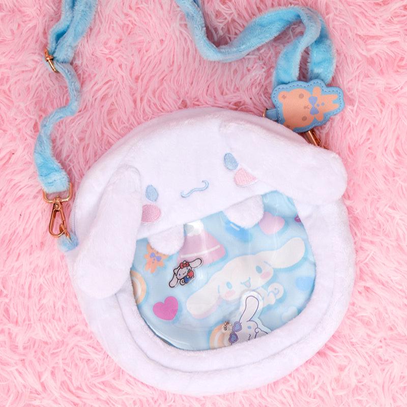 Cinnamoroll Plush Crossbody Ita-Bag - Image 2