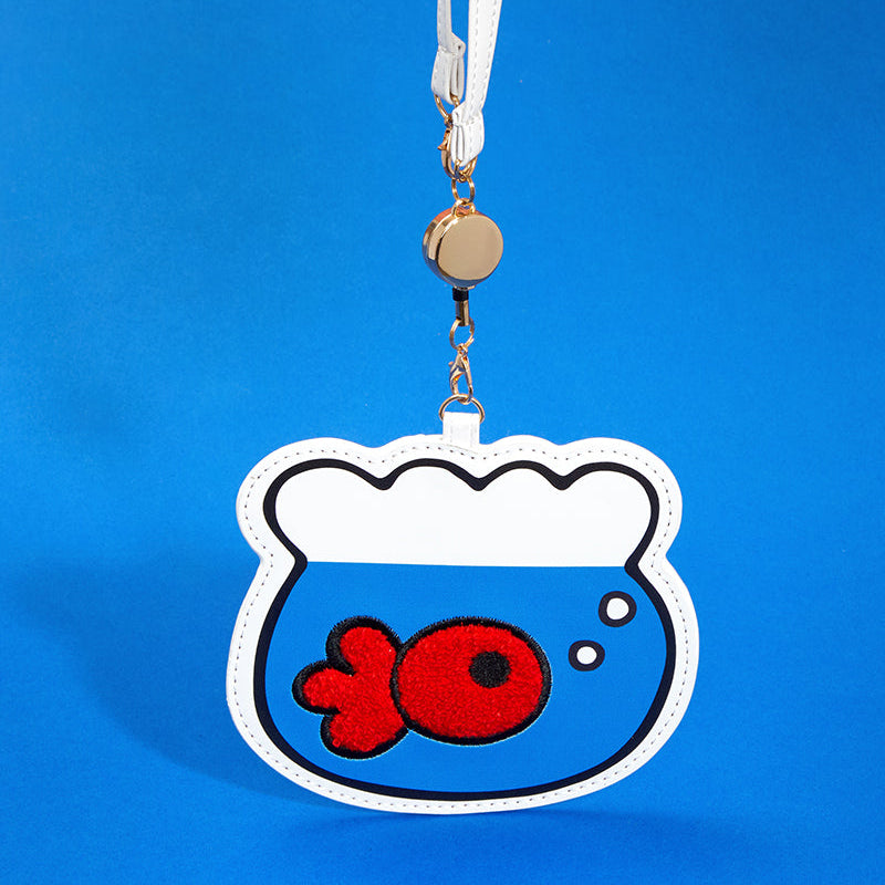 Hello Kitty Goldfish Card Case (Red Classic Series) - Image 2