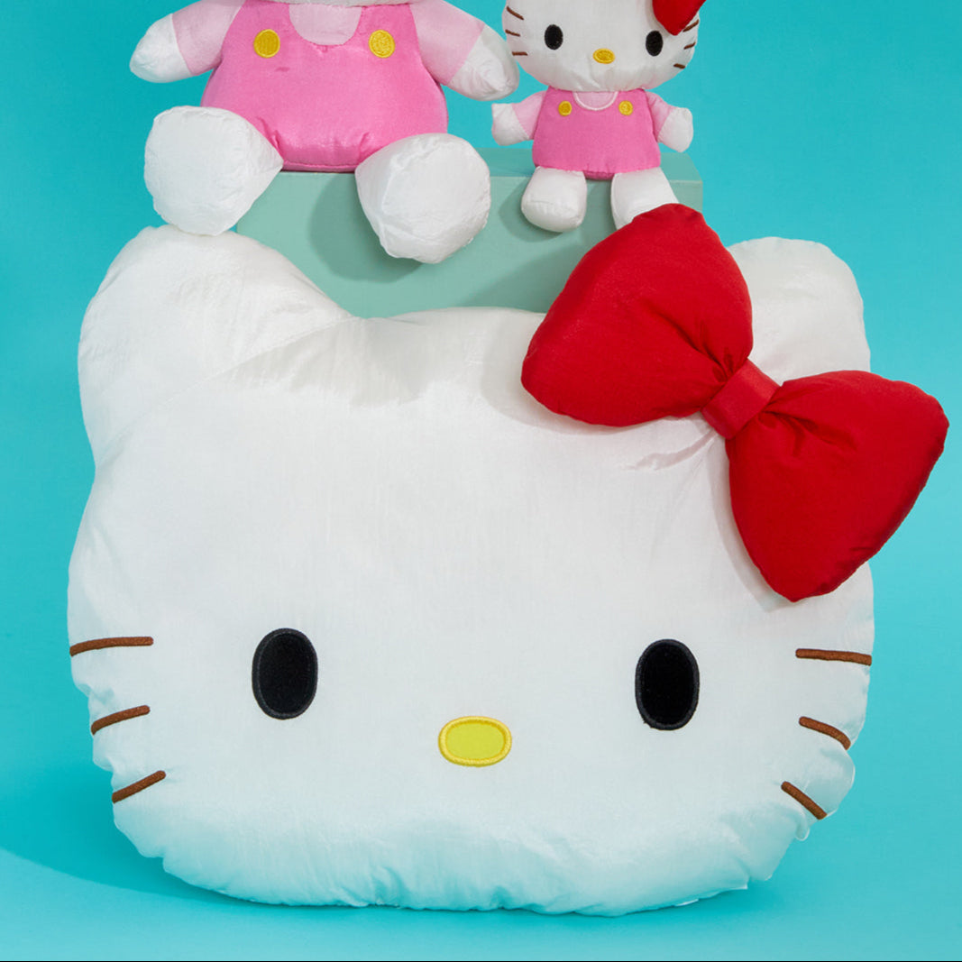 Hello Kitty Face Plush (Balloon Kids Series) - Image 2