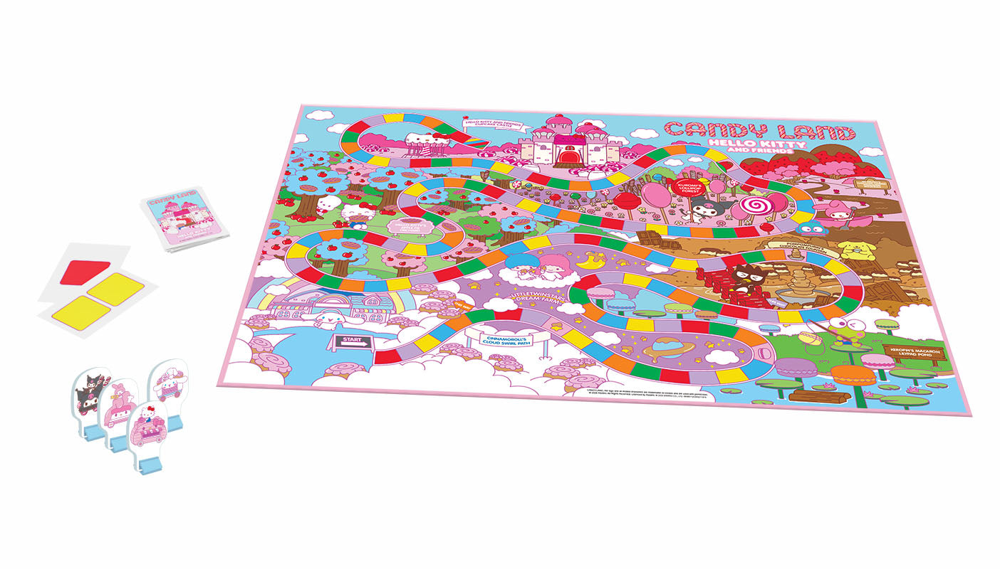 Hello Kitty and Friends Candy Land Board Game - Image 7