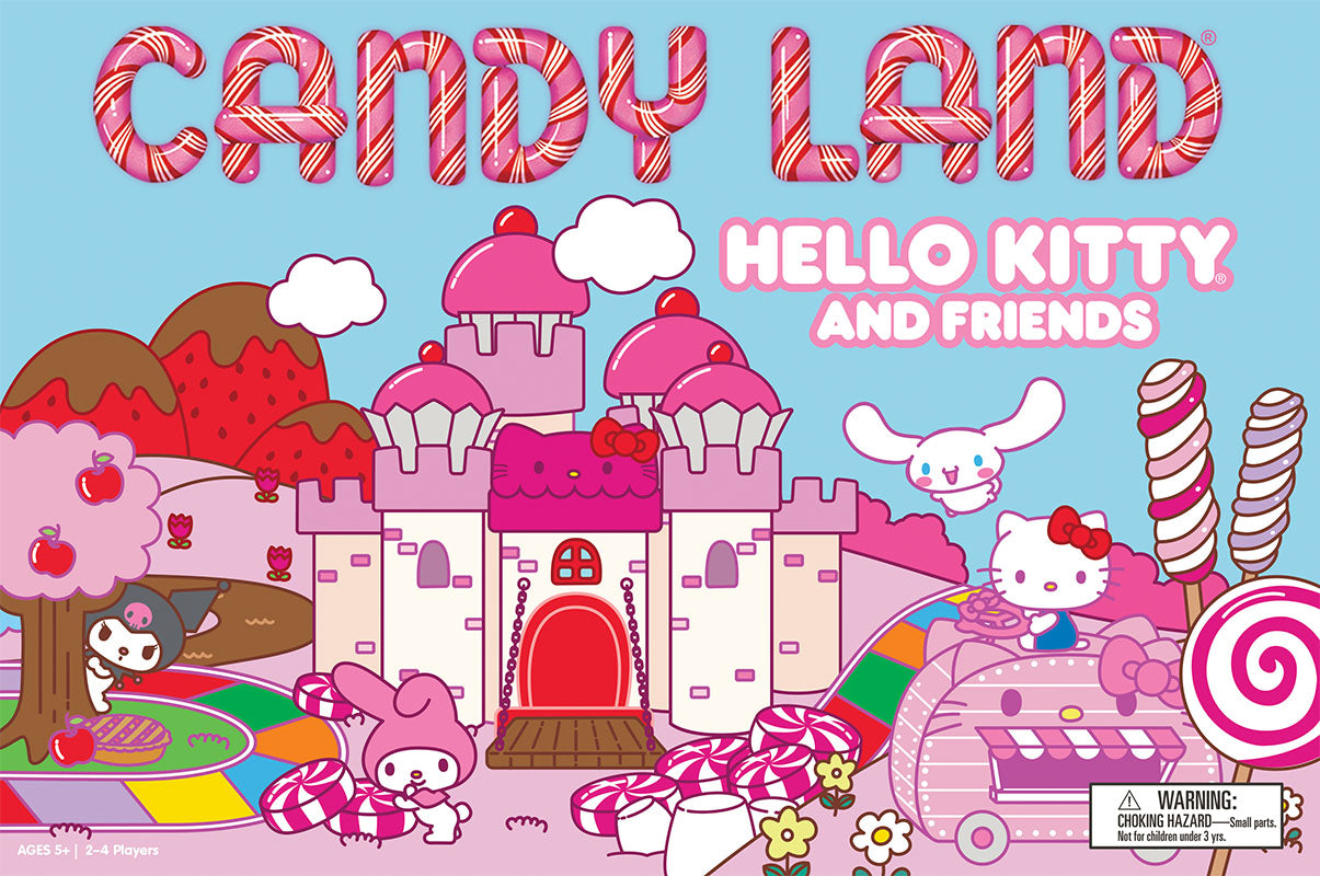 Hello Kitty and Friends Candy Land Board Game - Image 9