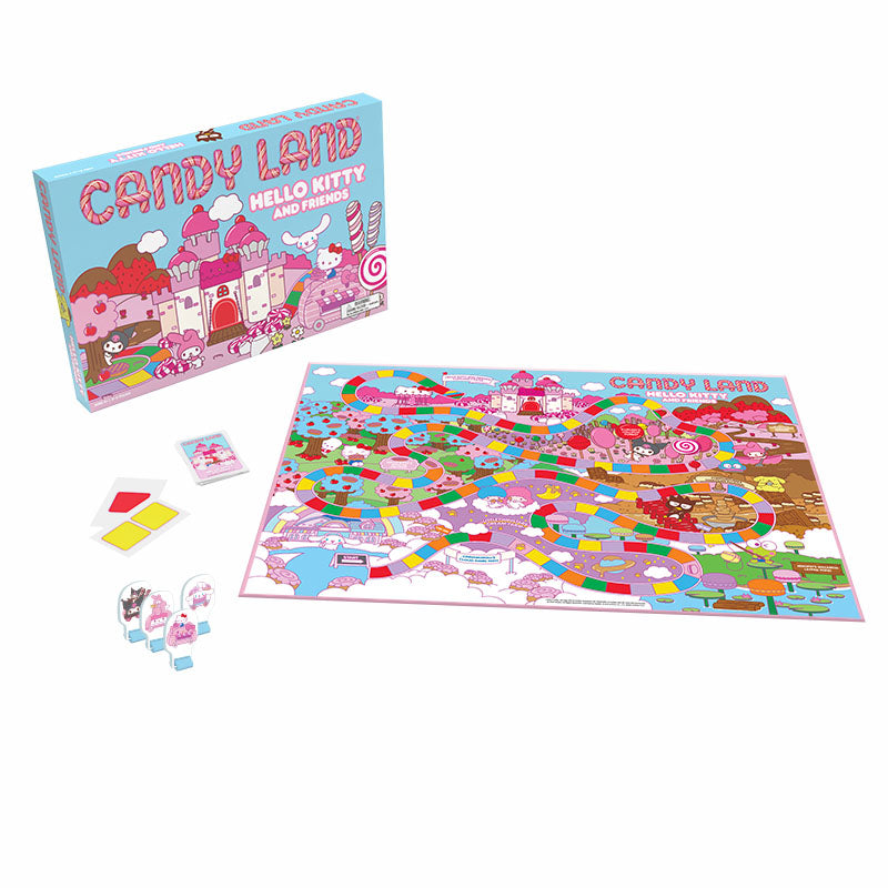 Hello Kitty and Friends Candy Land Board Game - Image 10