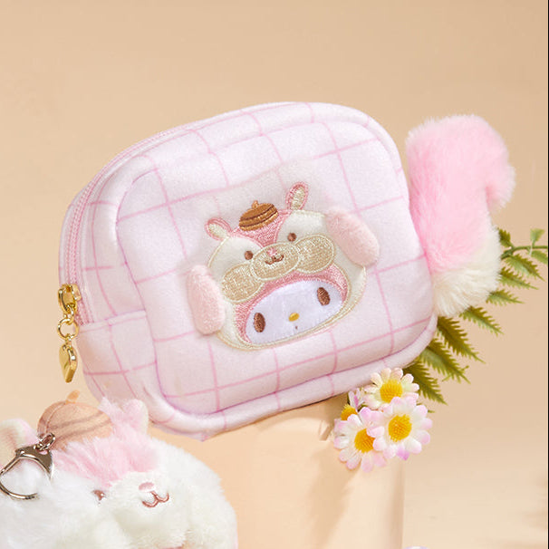 My Melody Mini Zipper Pouch (Fluffy Squirrel Series) - Image 2