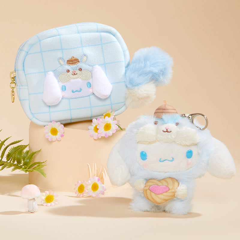 Cinnamoroll Plush Mascot Keychain (Fluffy Squirrel Series) - Image 2