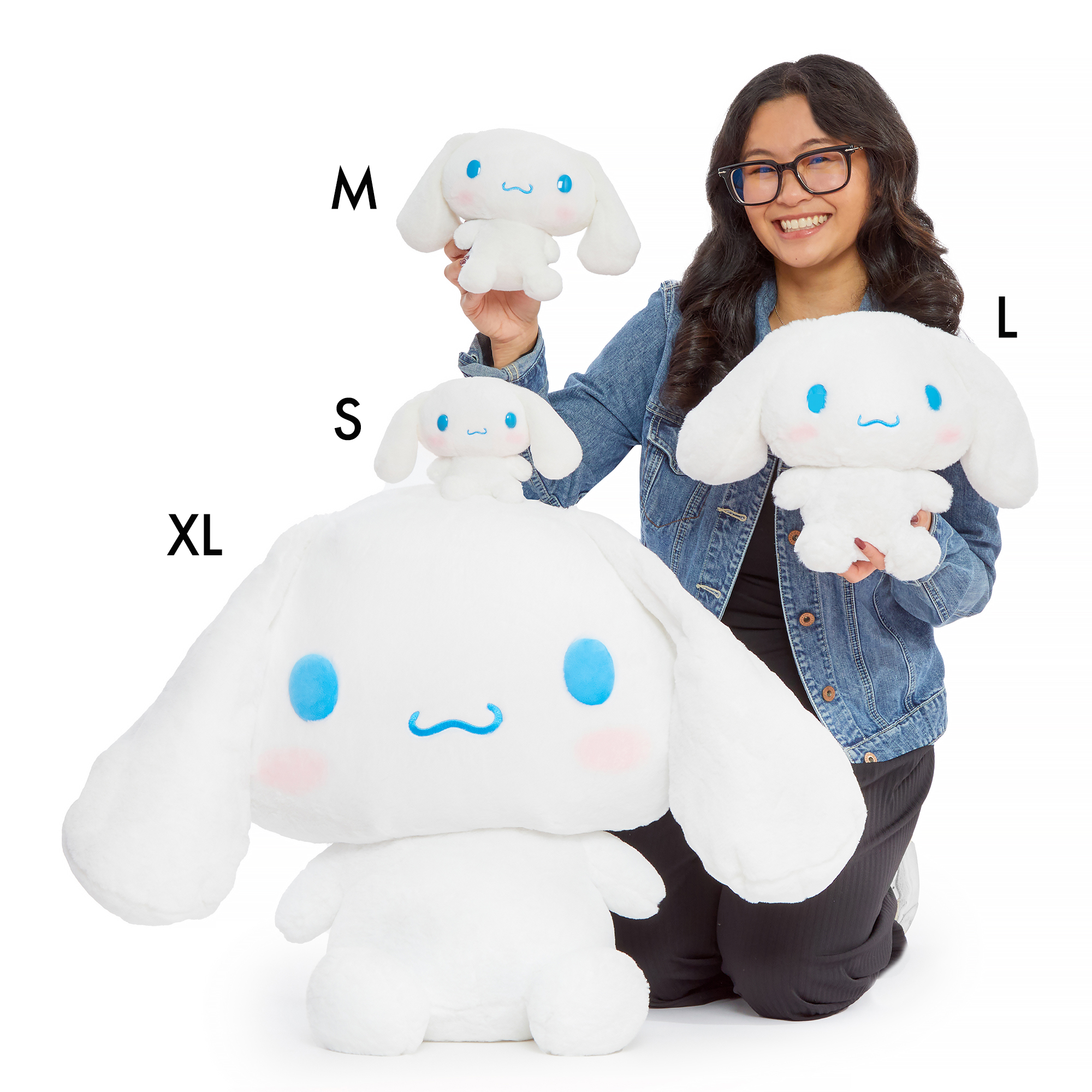 Cinnamoroll 8 Medium Classic Plush (Sanrio Original Series) - Image 4