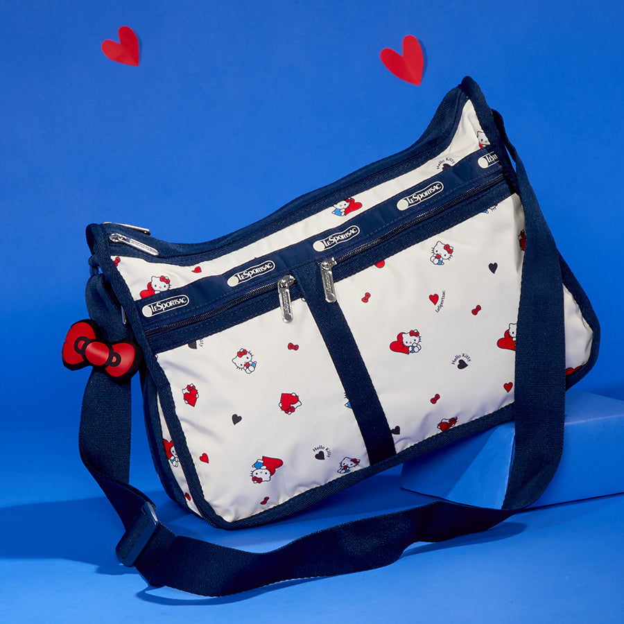 Hello Kitty x LeSportsac Deluxe Everyday Bag (Lots of Love) - Image 2