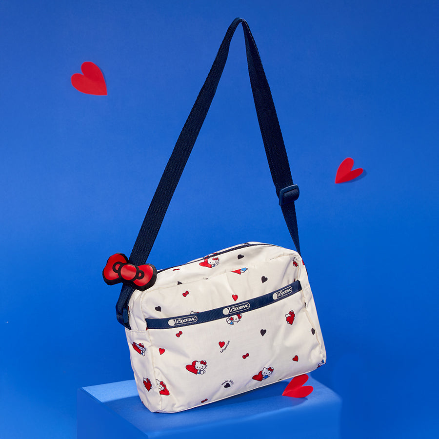 Hello Kitty x LeSportsac Daniella Crossbody Bag (Lots of Love) - Image 2