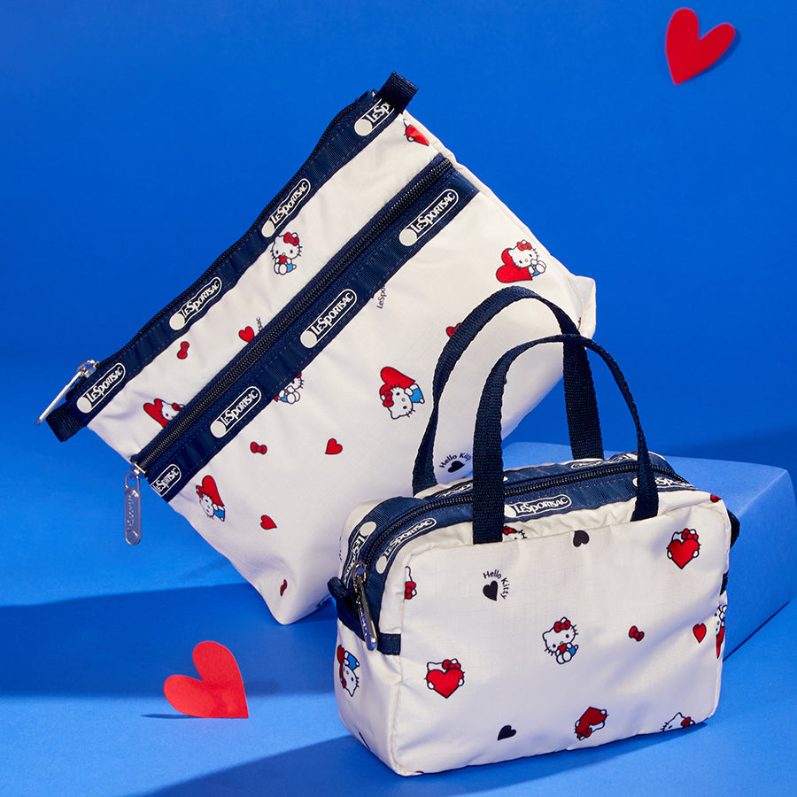 Hello Kitty x LeSportsac Micro Bag (Lots of Love) - Image 2