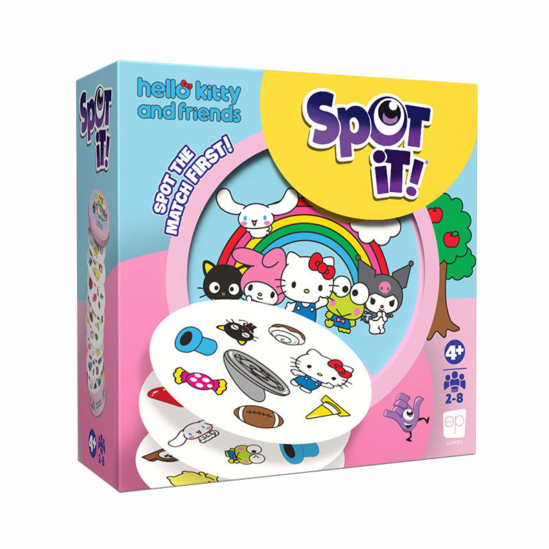Hello Kitty and Friends Spot It! Game - Image 3