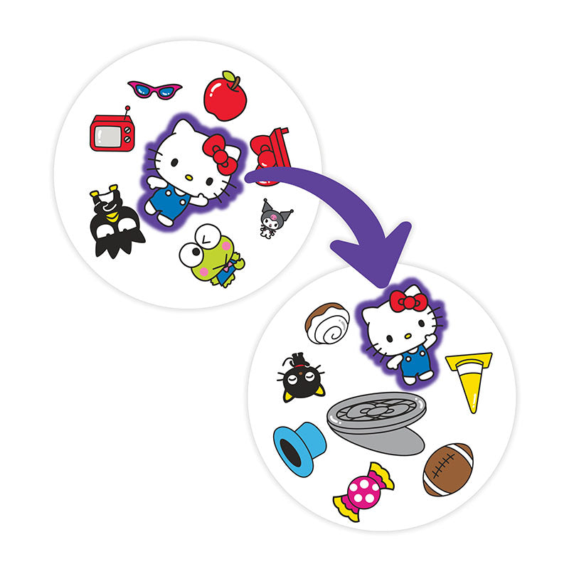 Hello Kitty and Friends Spot It! Game - Image 4
