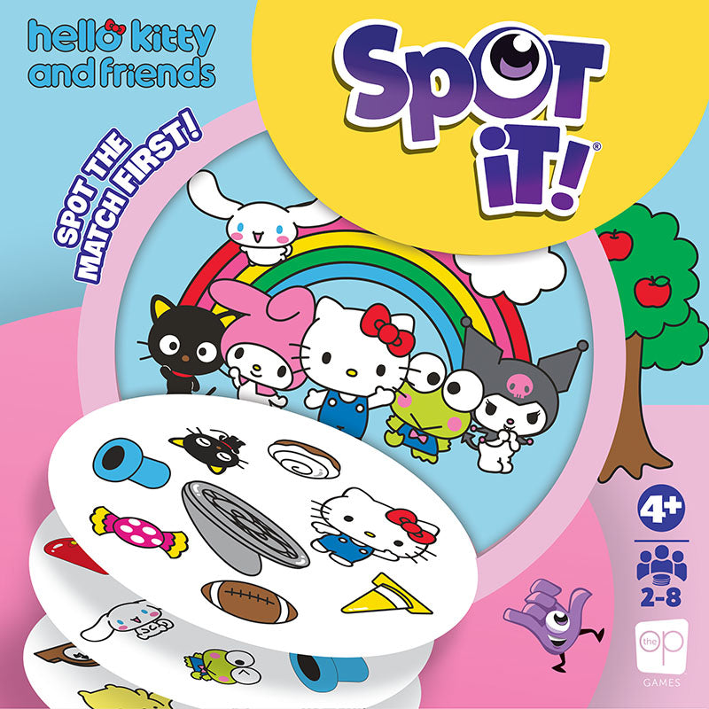 Hello Kitty and Friends Spot It! Game - Image 6