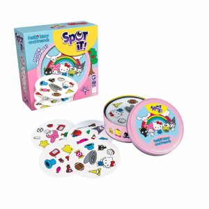 Hello Kitty and Friends Spot It! Game