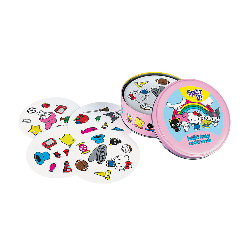 Hello Kitty and Friends Spot It! Game - Image 2