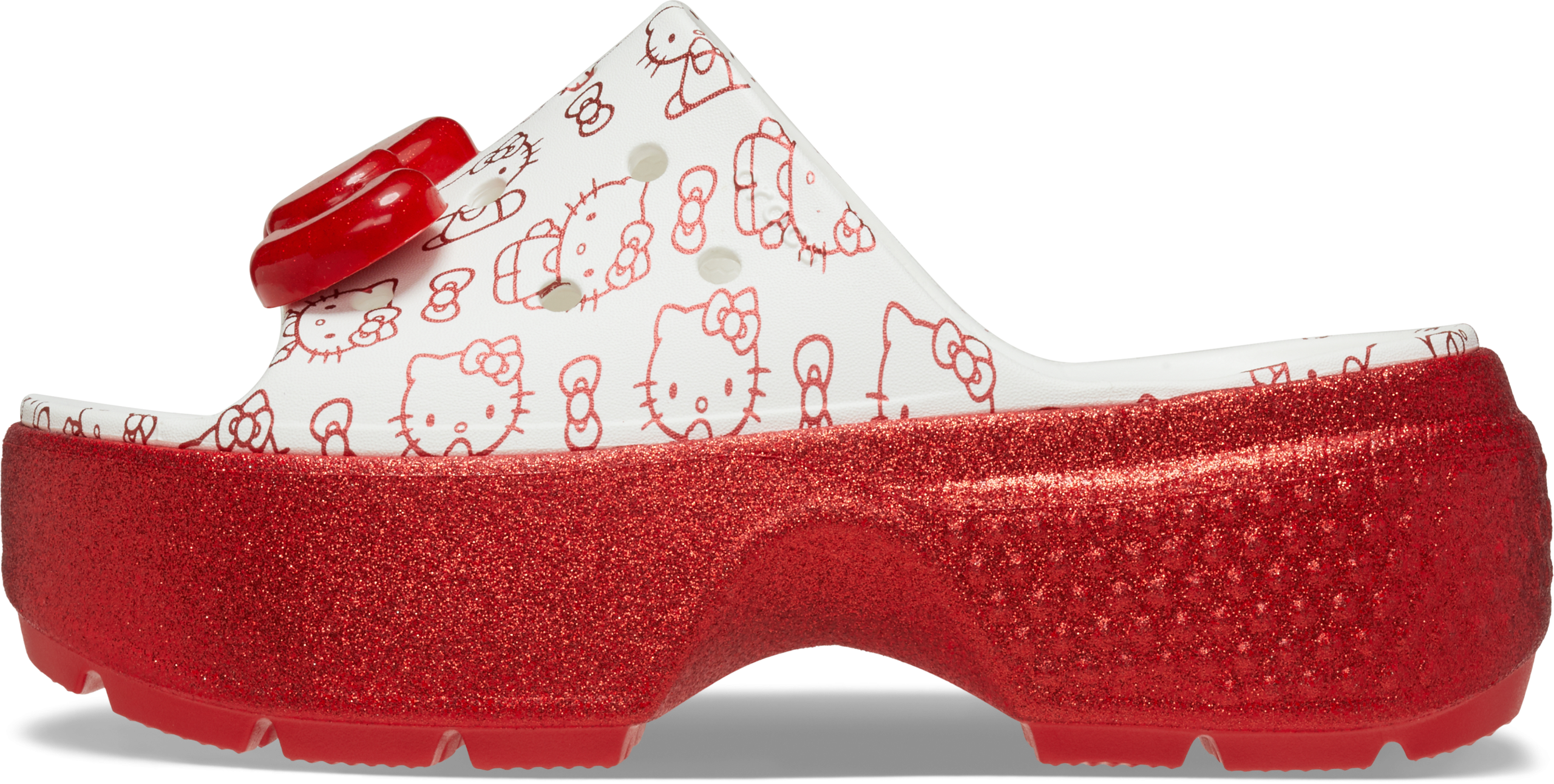 Hello Kitty x Crocs Adult Stomp Slide - Image 8