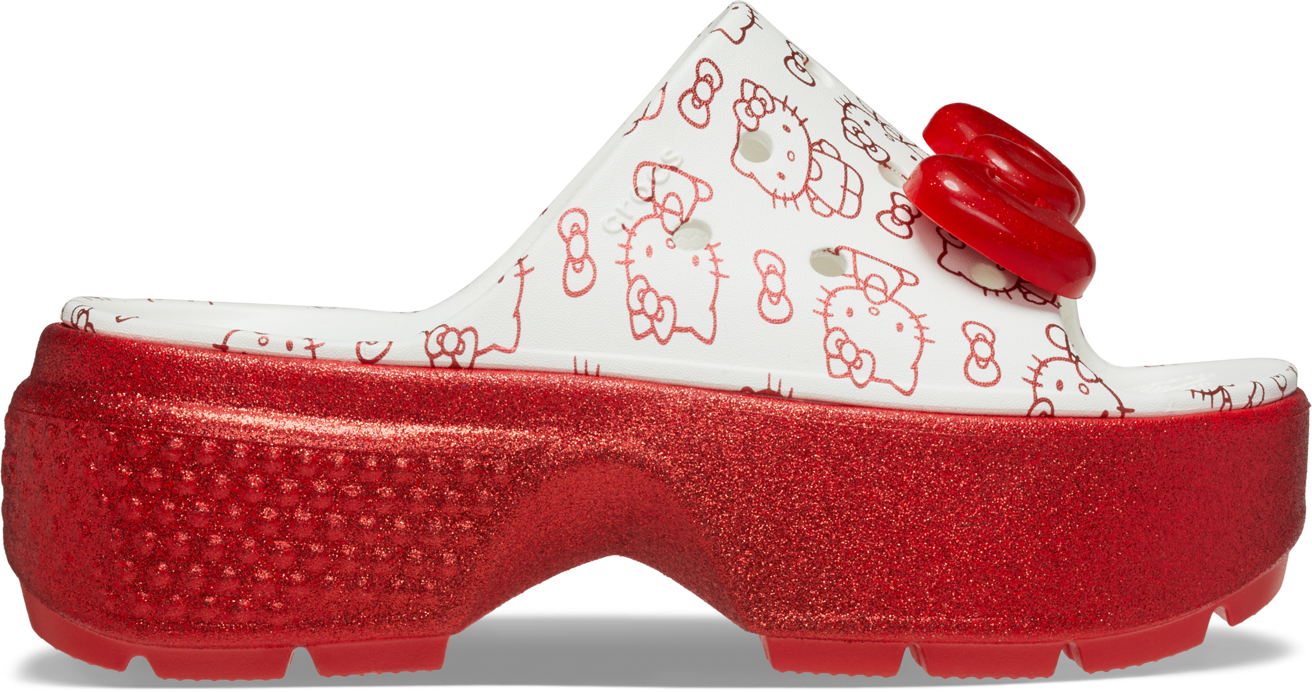Hello Kitty x Crocs Adult Stomp Slide - Image 9
