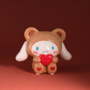 Cinnamoroll & Teddy Bear Love Ceramic Figurine