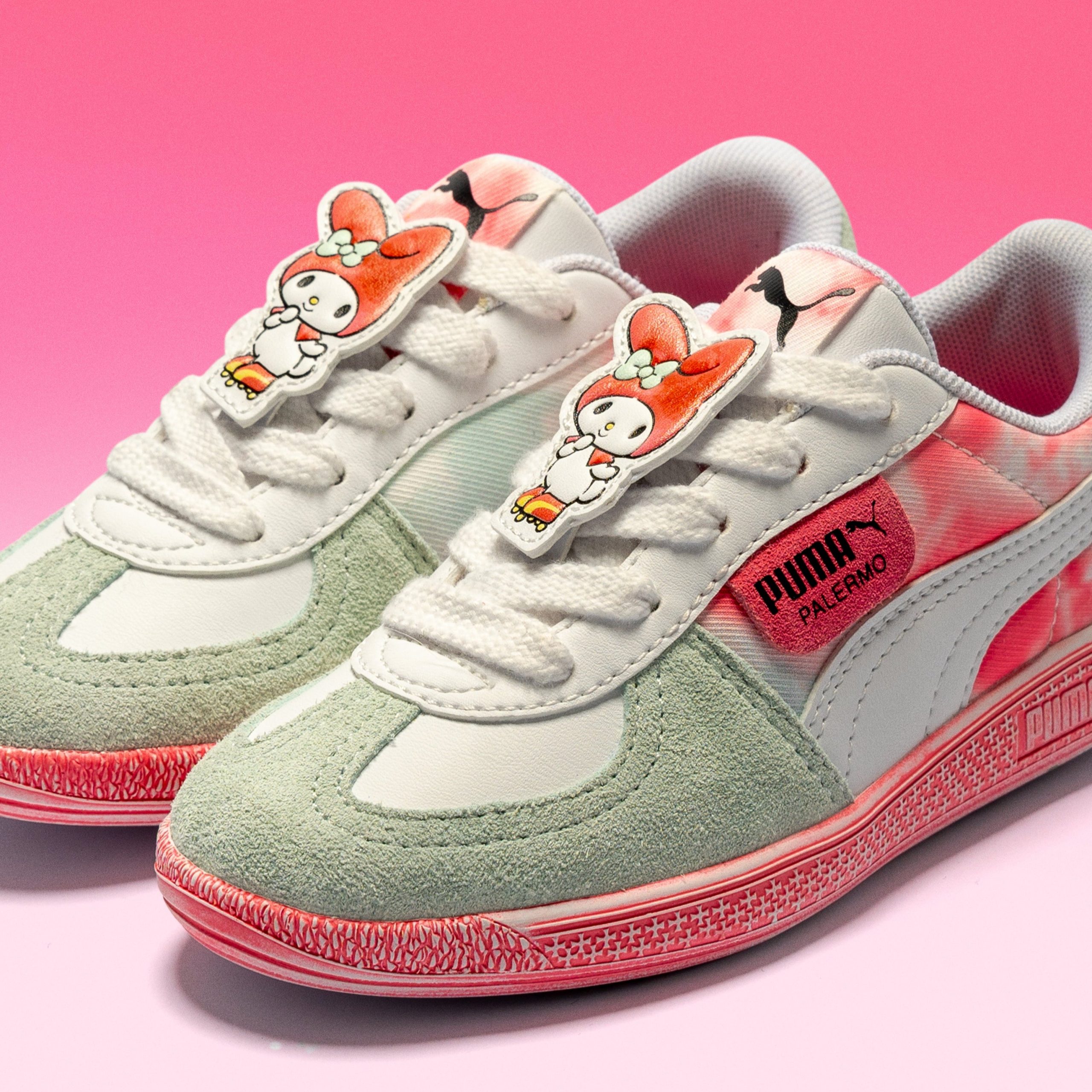 Hello Kitty and Friends x PUMA Palermo Sneaker (Youth) - Image 2
