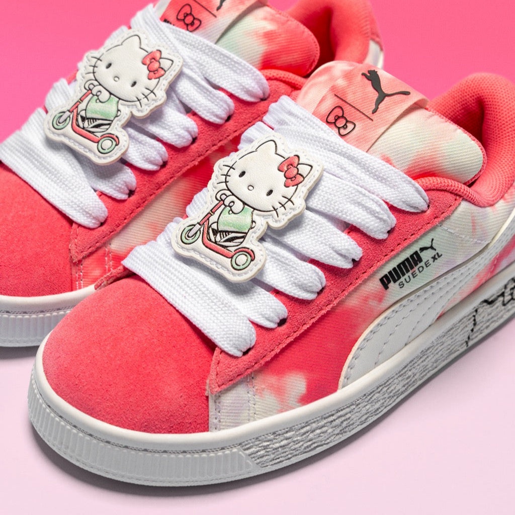 Hello Kitty and Friends x PUMA Suede XL Sneaker (Youth) - Image 7