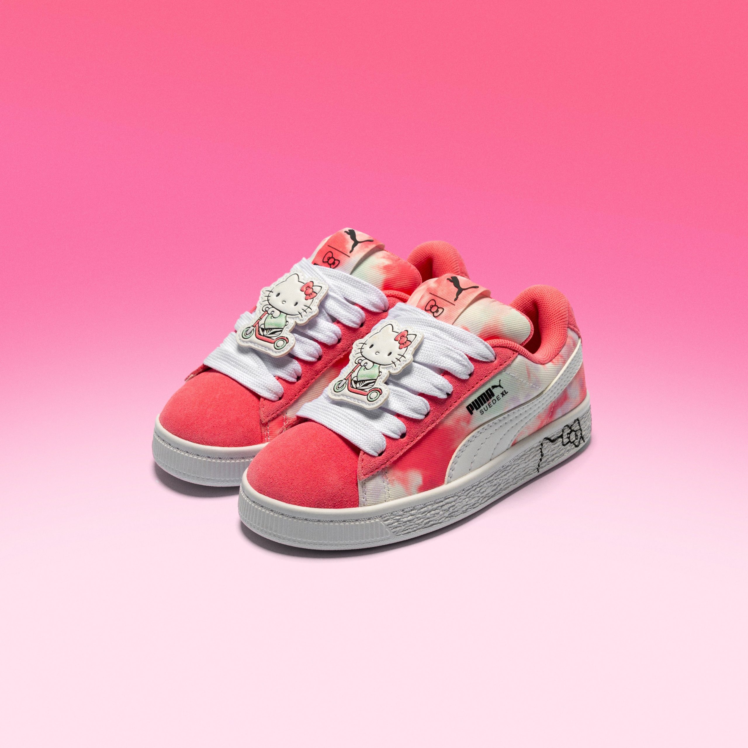Hello Kitty and Friends x PUMA Suede XL Sneaker (Youth) - Image 8