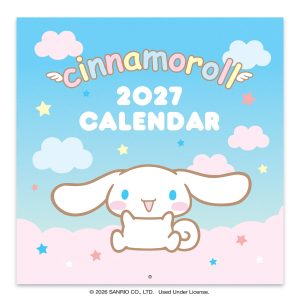 Cinnamoroll 2027 Classic Wall Calendar