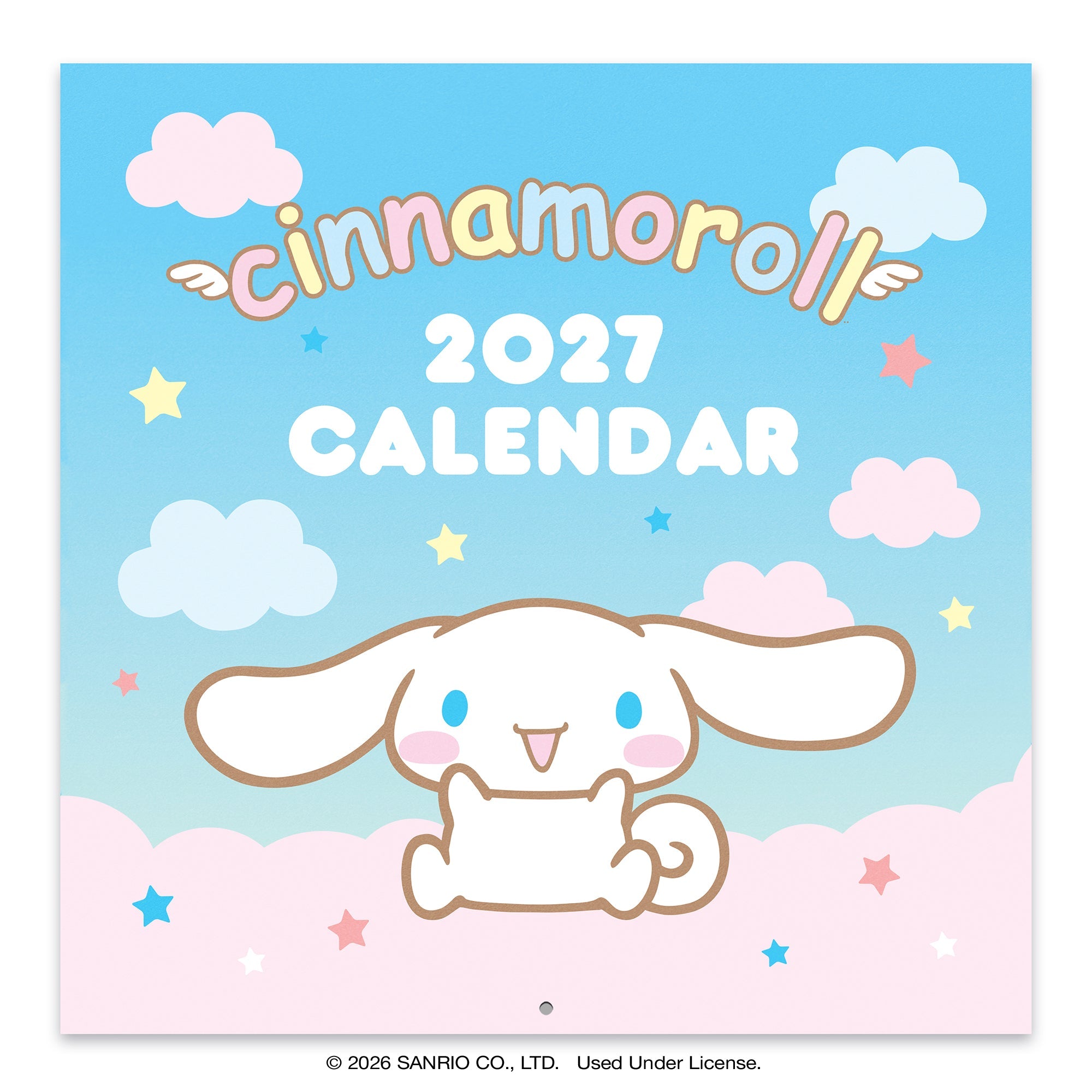 Cinnamoroll 2027 Classic Wall Calendar
