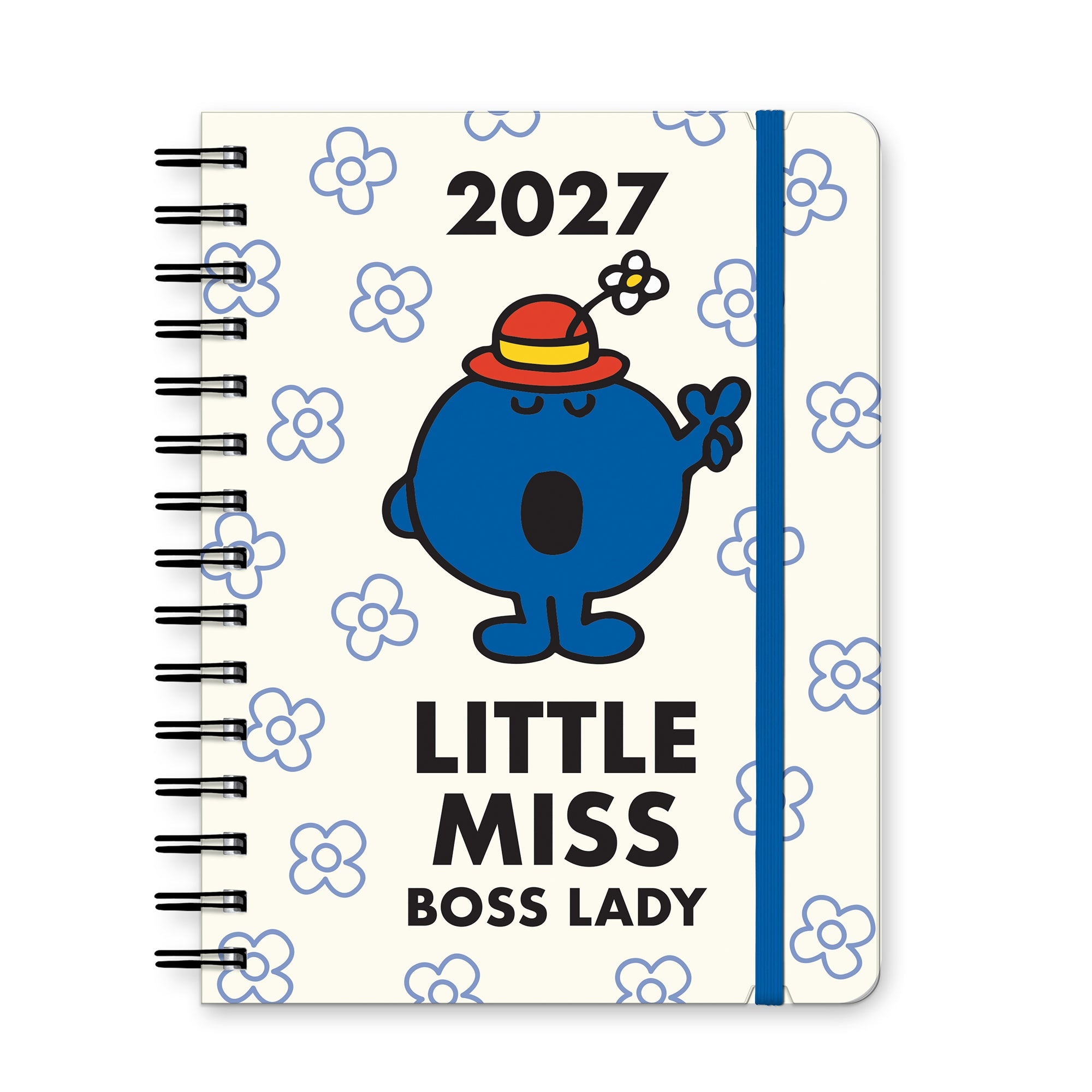 Little Miss Boss Lady 2027 Deluxe Compact Flexi Planner