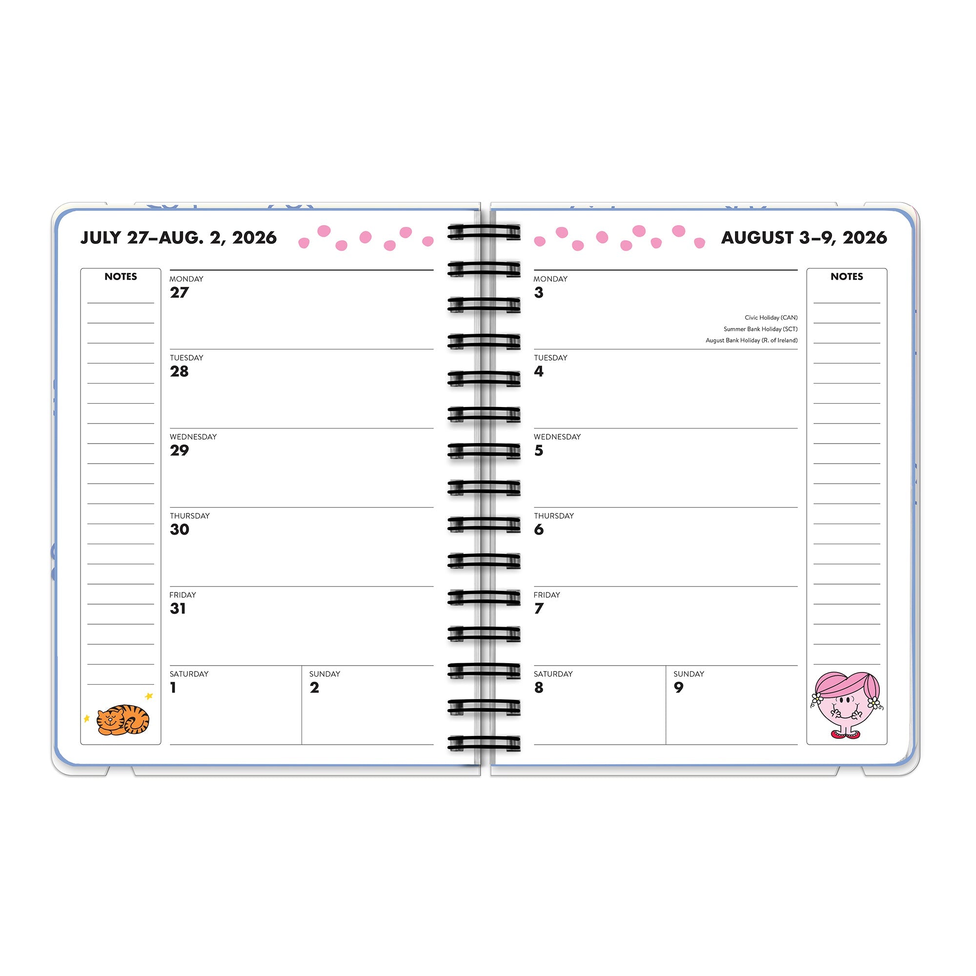 Little Miss Boss Lady 2027 Deluxe Compact Flexi Planner - Image 6