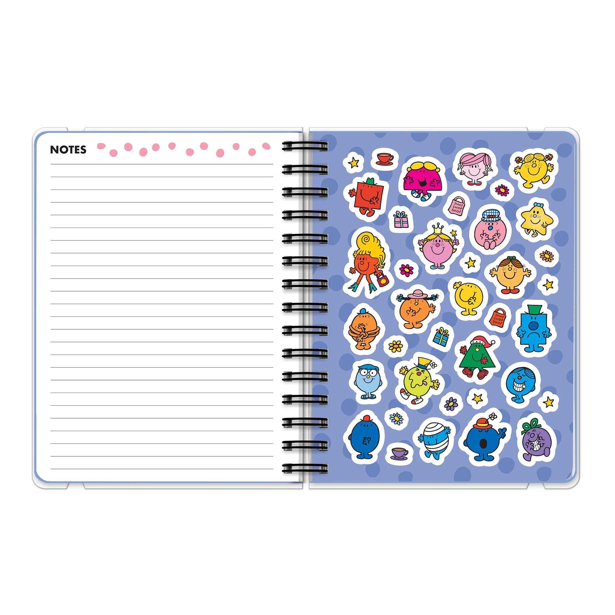 Little Miss Boss Lady 2027 Deluxe Compact Flexi Planner - Image 2