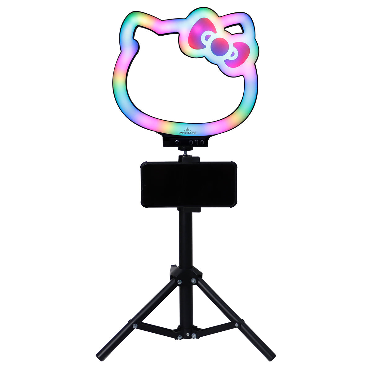 Hello Kitty x Impressions Vanity 10 Desktop Ring Light Tripod - Image 9