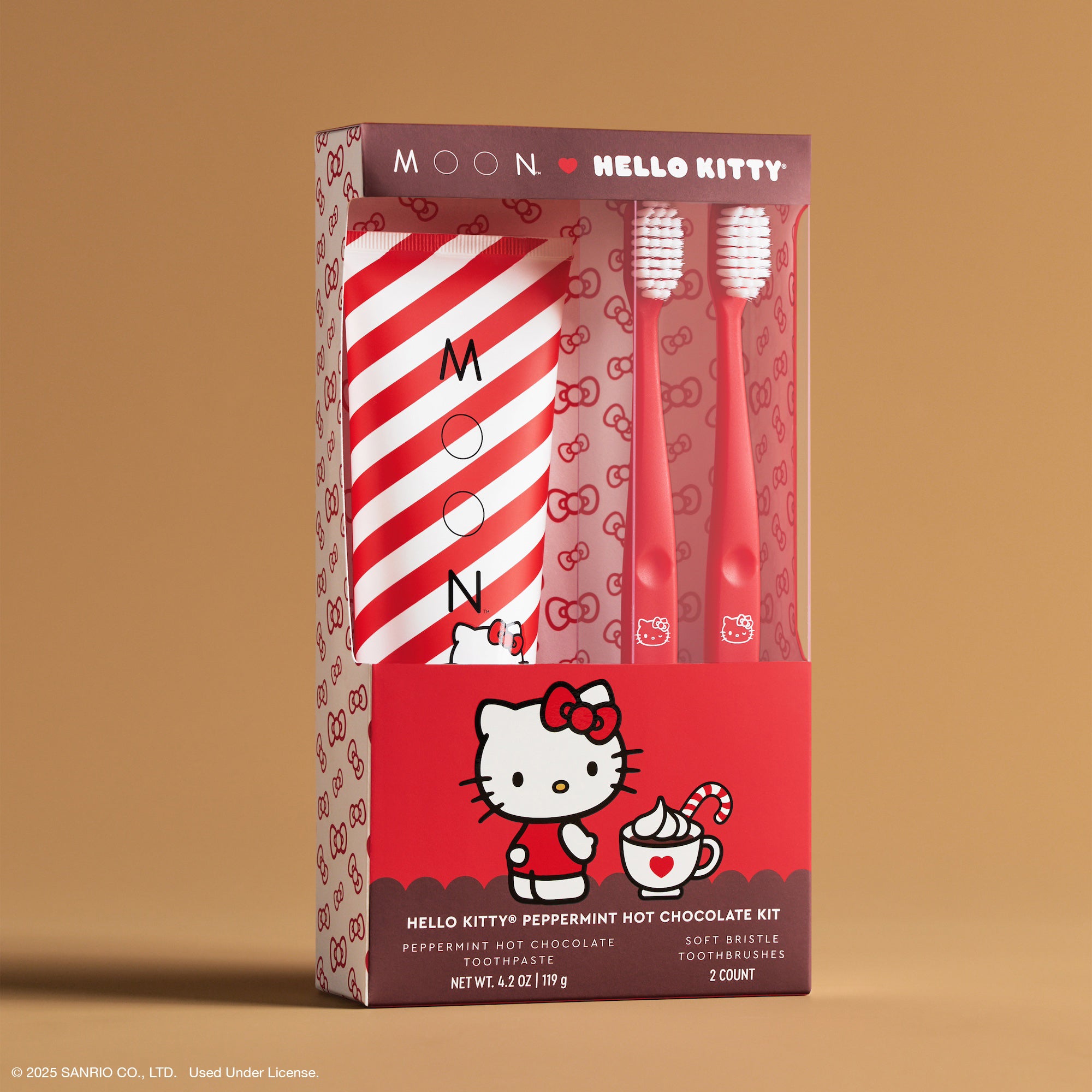 Hello Kitty x MOON Oral Beauty Peppermint Hot Chocolate Kit - Image 5