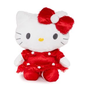 Hello Kitty 15 Plush (Holiday Dress)